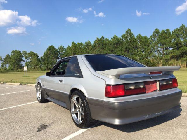 Ford Mustang Hatchback "Saleen Style" Factory 2Post No Light Spoiler (1979-1993) - Image 3