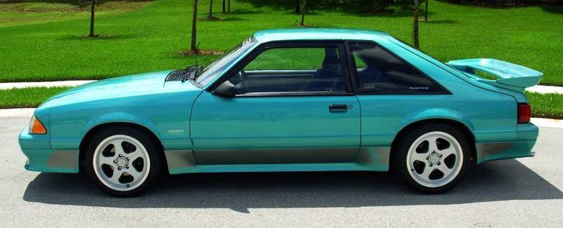 Ford Mustang Hatchback "Saleen Style" Factory 2Post No Light Spoiler (1979-1993) - Image 5