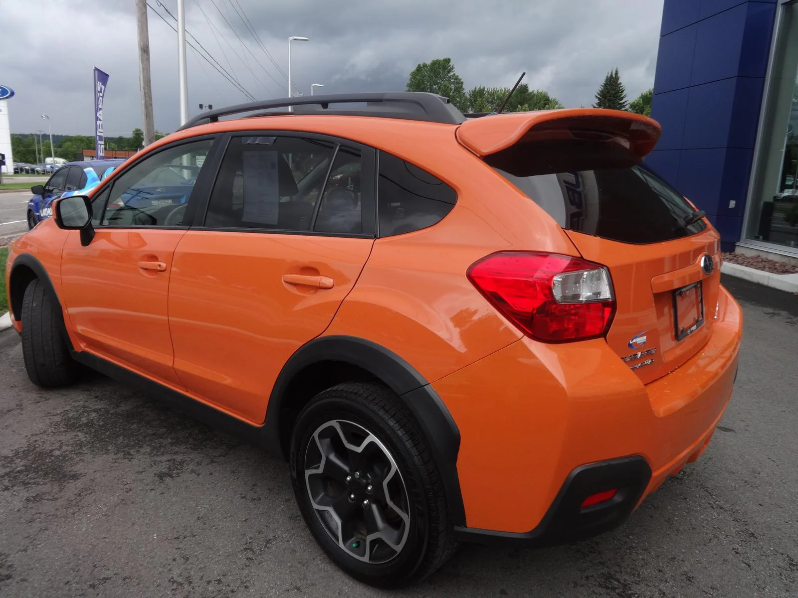 Subaru Impreza Wagon Factory Roof No Light Spoiler (2012-2017) - Image 5