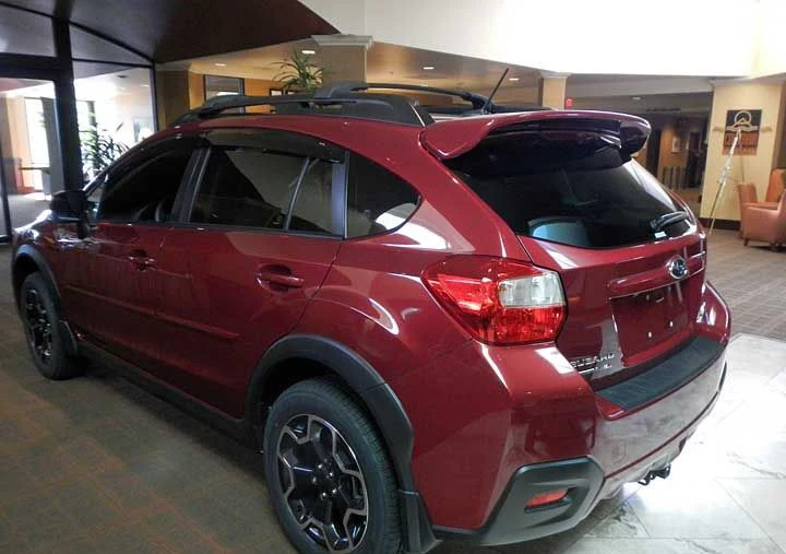 Subaru Impreza Wagon Factory Roof No Light Spoiler (2012-2017) - Image 8