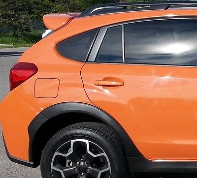 Subaru XV Crosstrek Factory Roof No Light Spoiler (2012-2017) - Image 6